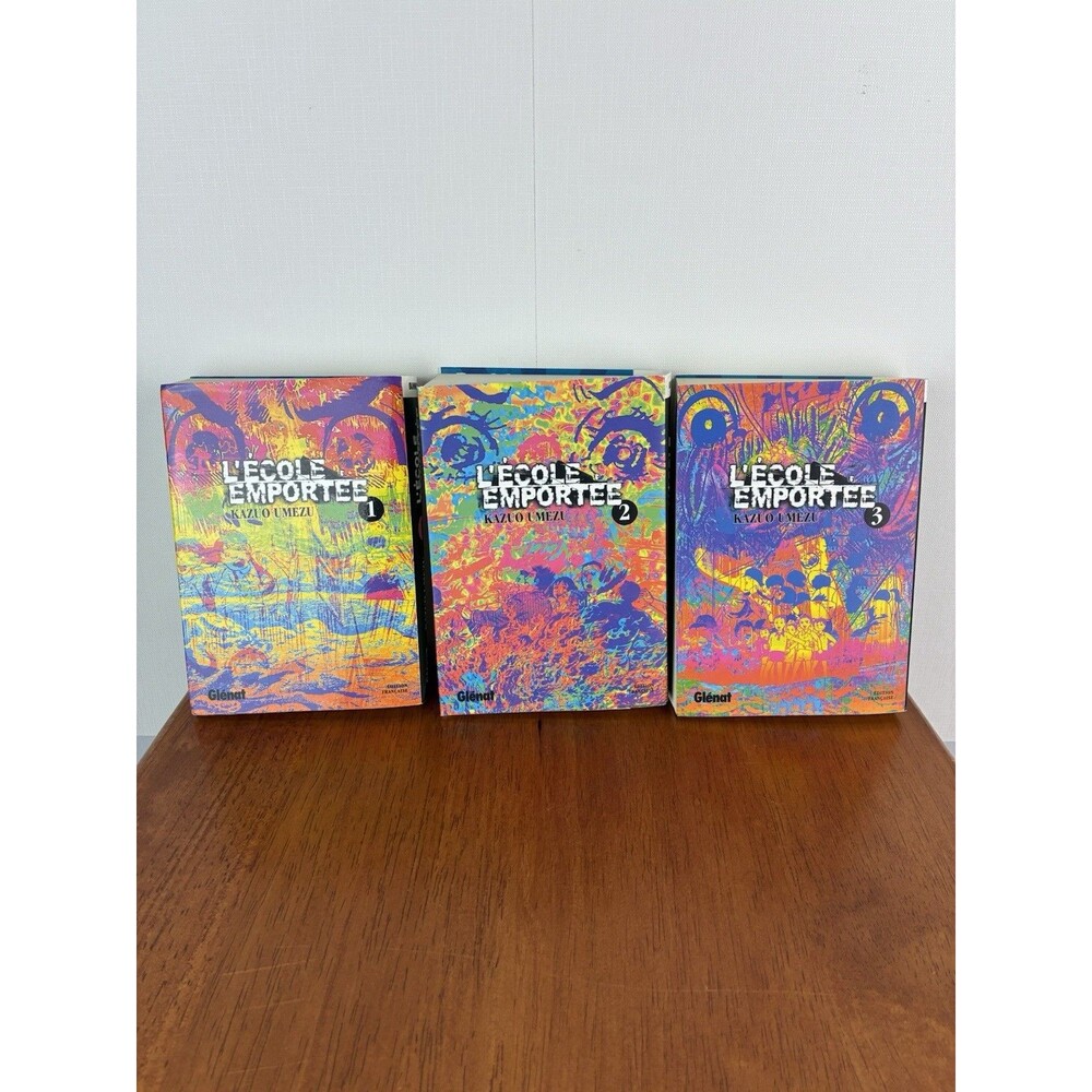 L’école Emportée 1-3 French Edition Manga By Kazuo Umezu